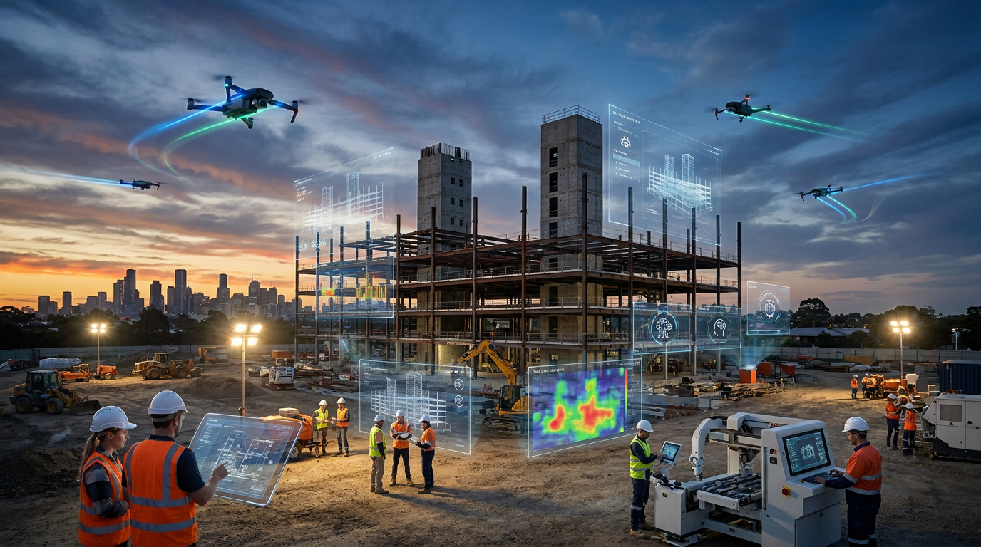 BuiltStack — Construction Software for Australian Builders