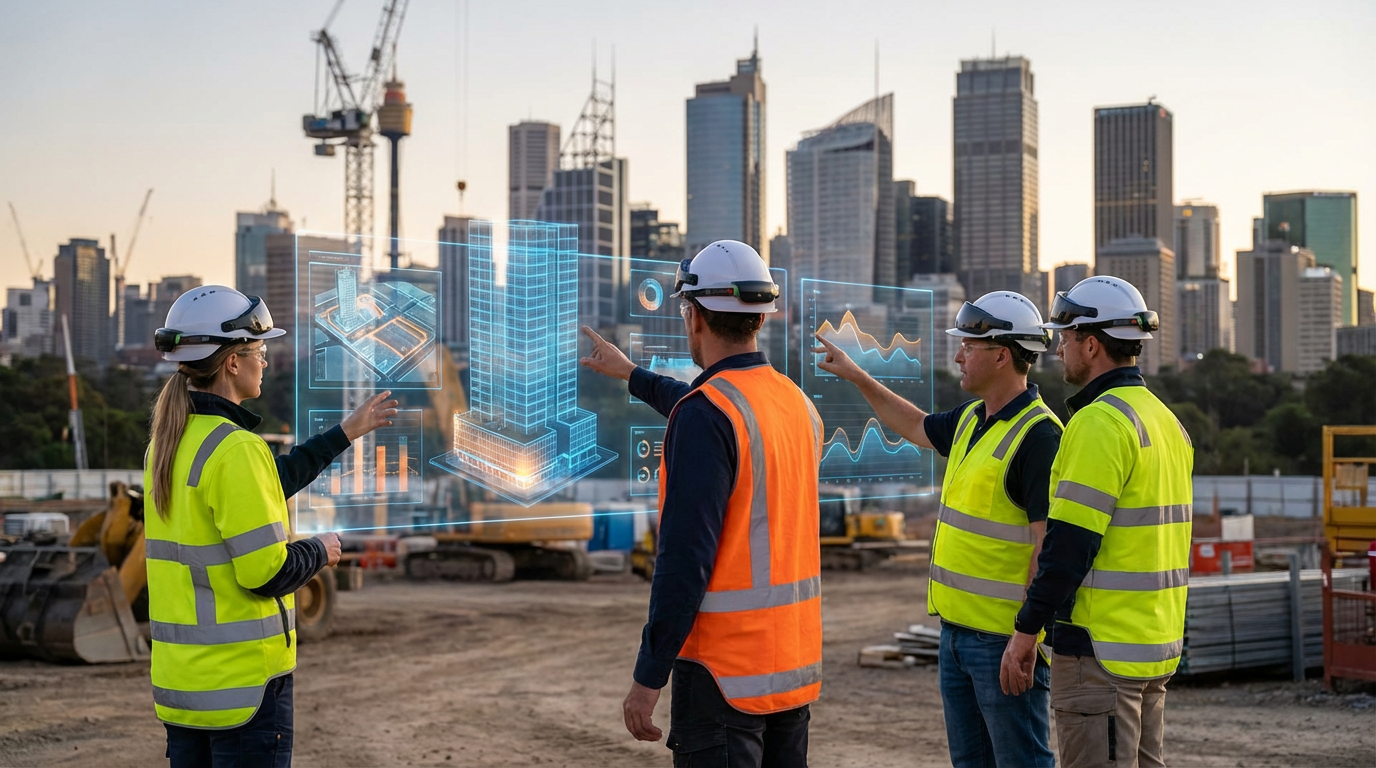 BuiltStack — Construction Software for Australian Builders