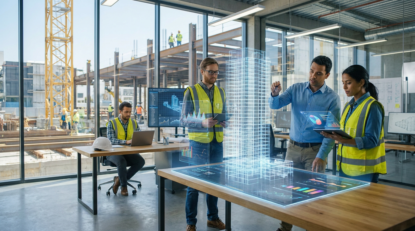 BuiltStack — Construction Software for Australian Builders