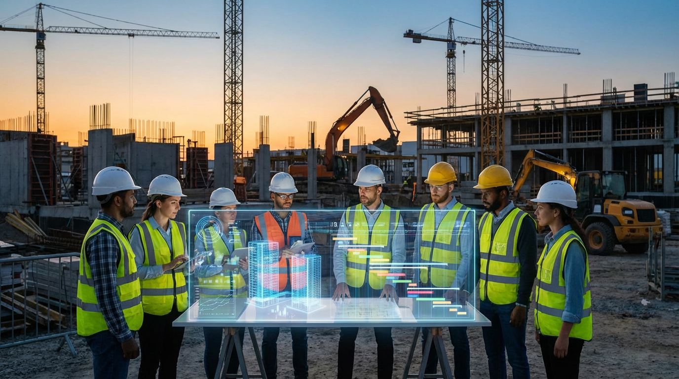 BuiltStack — Construction Software for Australian Builders