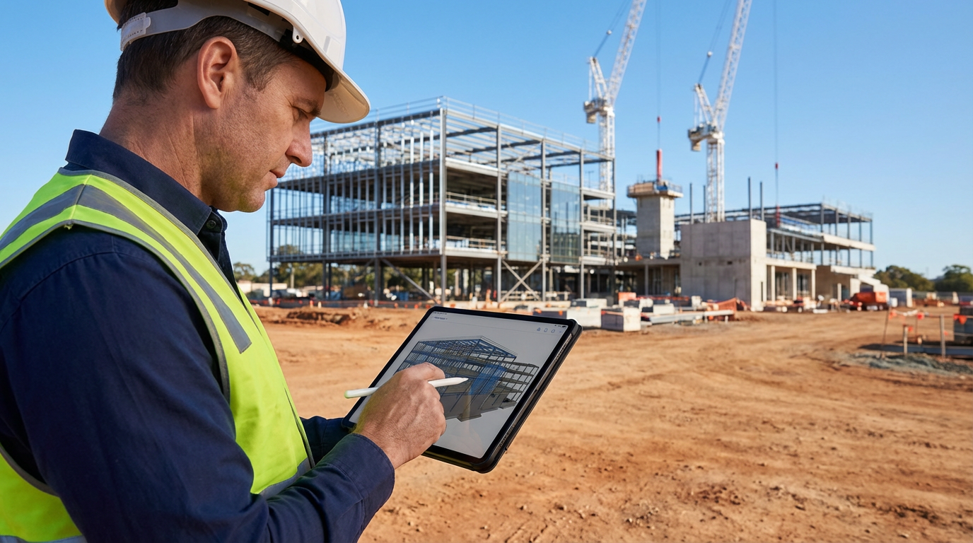 BuiltStack — Construction Software for Australian Builders