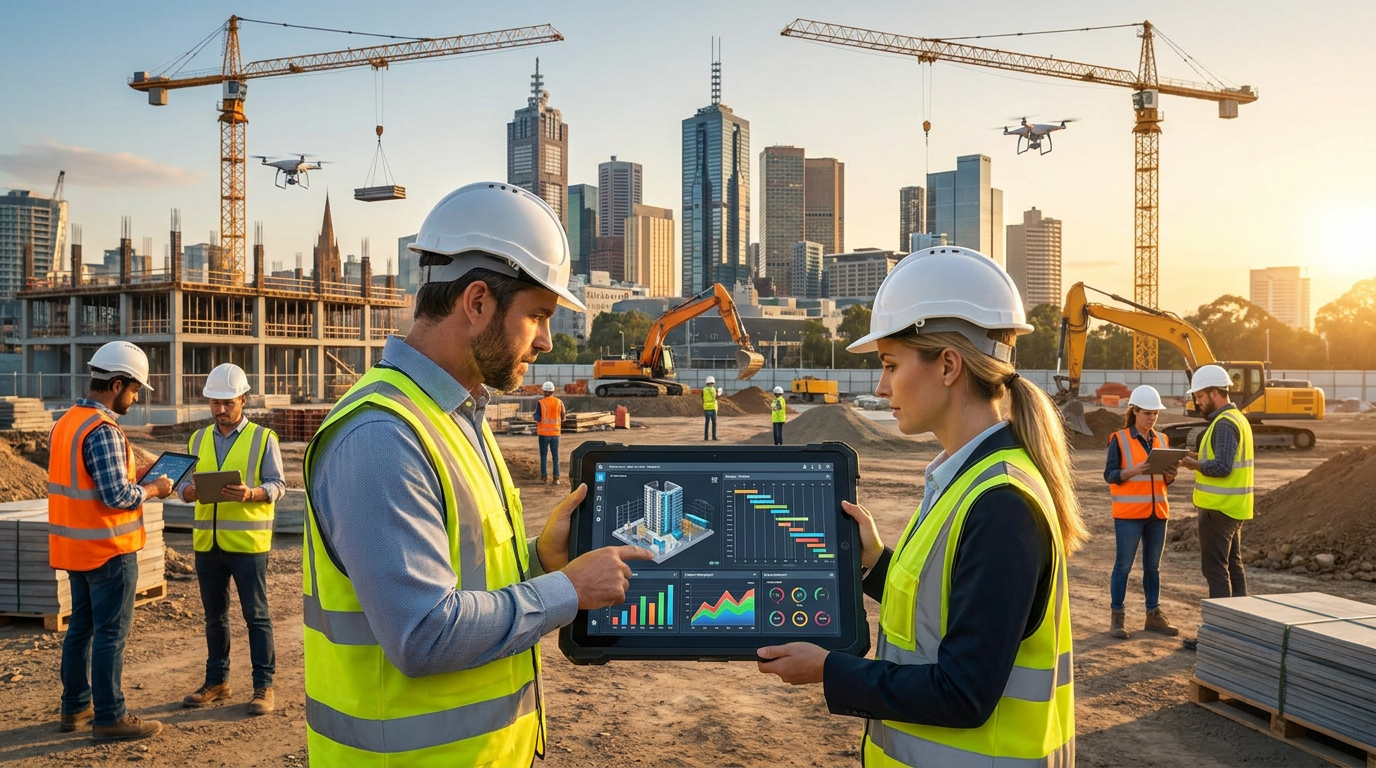 BuiltStack — Construction Software for Australian Builders