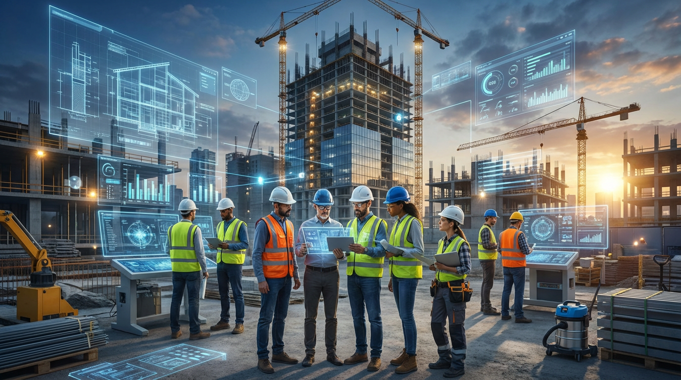 BuiltStack — Construction Software for Australian Builders