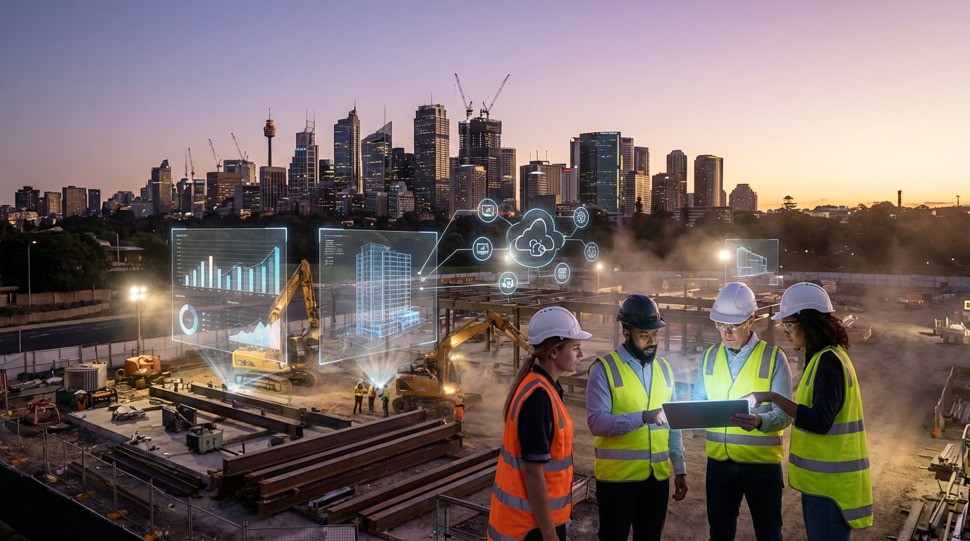 BuiltStack — Construction Software for Australian Builders