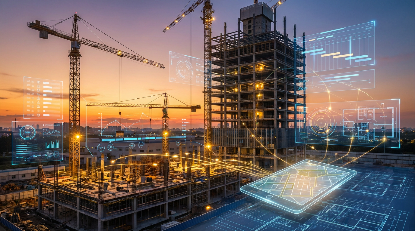 BuiltStack — Construction Software for Australian Builders