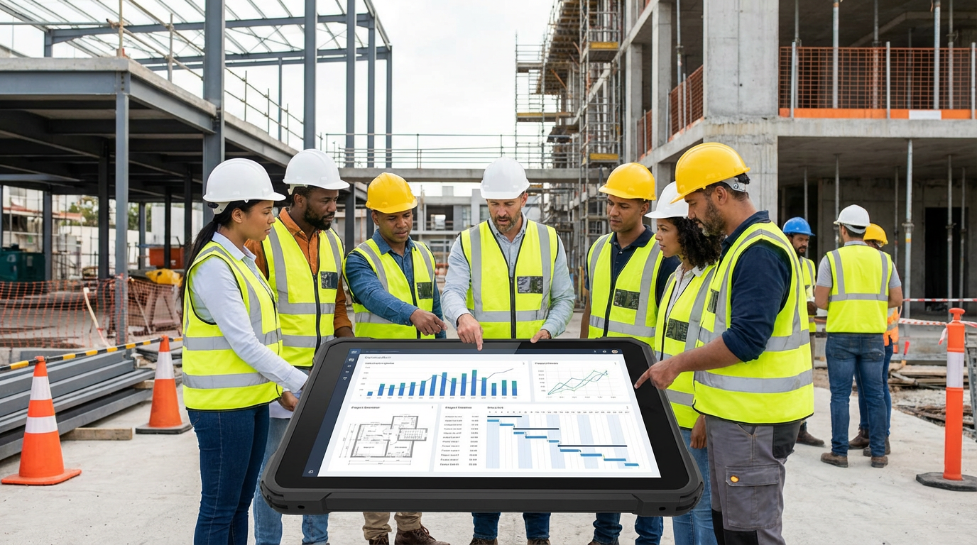 BuiltStack — Construction Software for Australian Builders