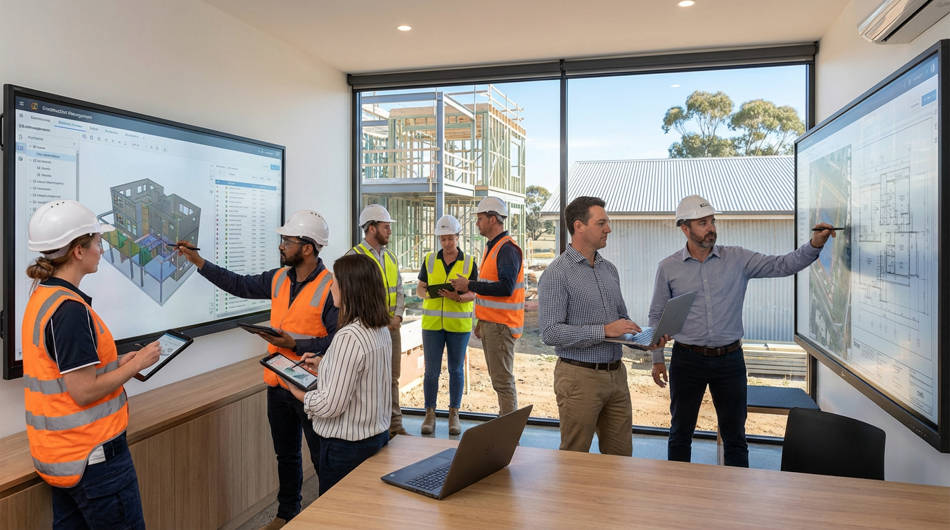 BuiltStack — Construction Software Guidance for Australian Builders