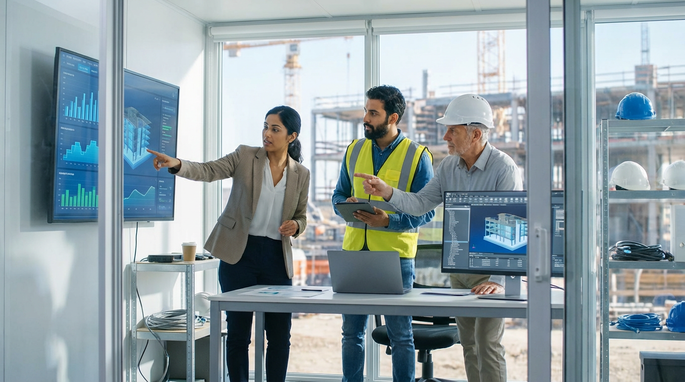 BuiltStack — Construction Software for Australian Builders