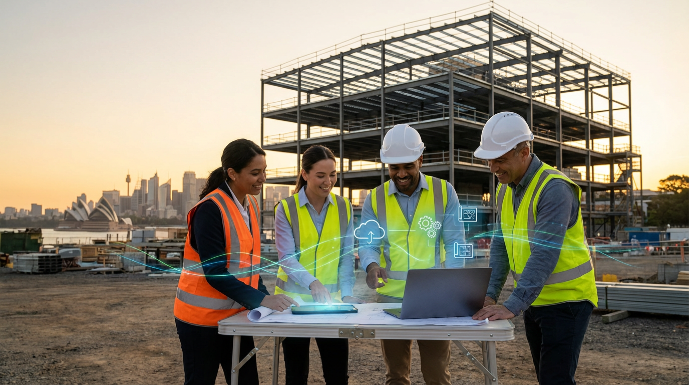 BuiltStack — Construction Software for Australian Builders