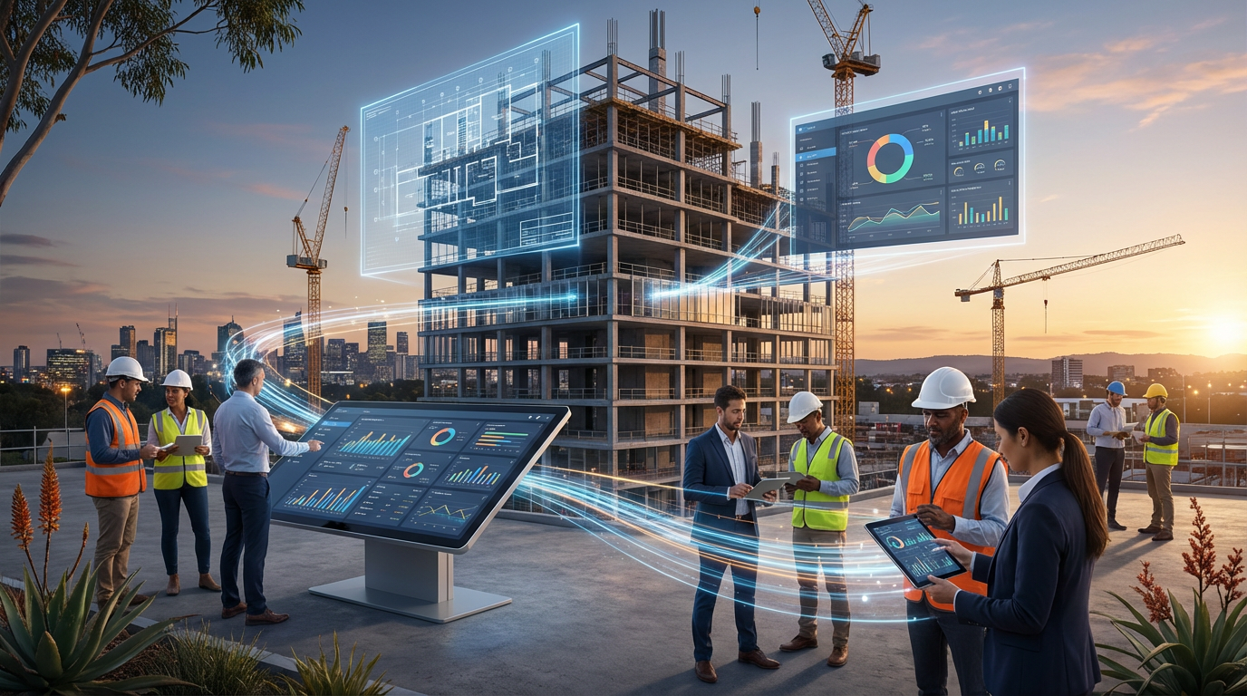 BuiltStack — Construction Software for Australian Builders