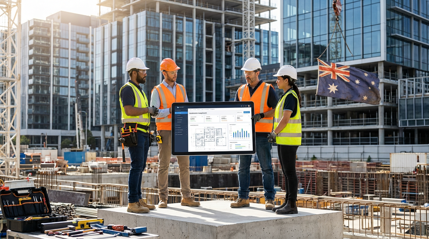 BuiltStack — Construction Software for Australian Builders
