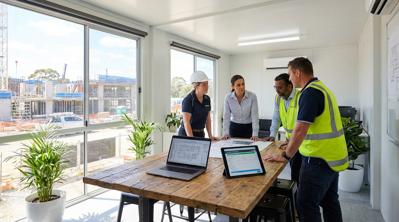 BuiltStack — Construction Software for Australian Builders