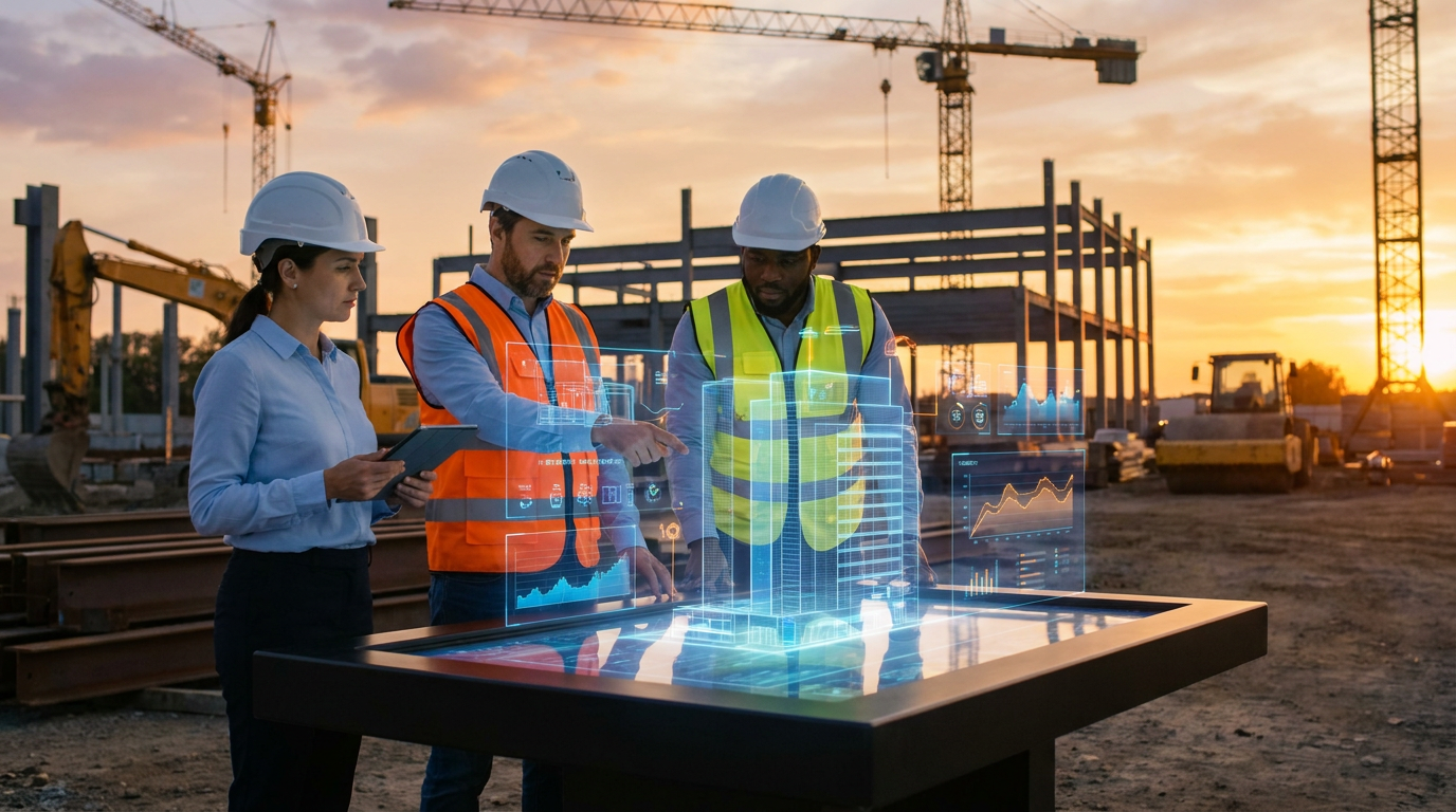 BuiltStack — Construction Software for Australian Builders