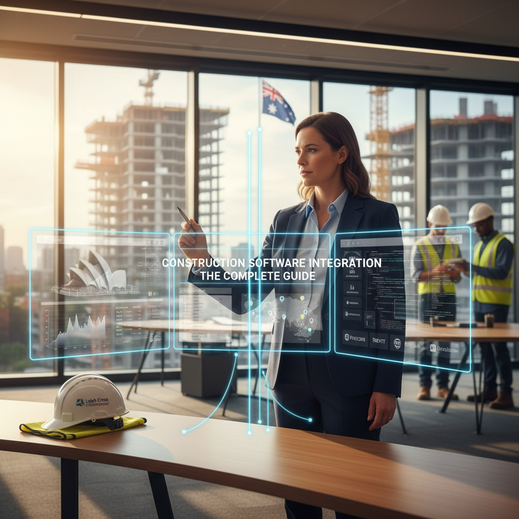 Construction Software Integration Guide Australia 2026