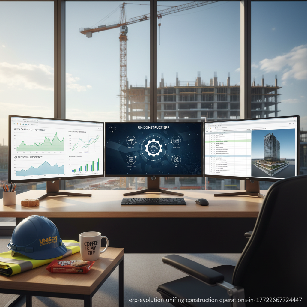 BuiltStack — Construction Software for Australian Builders