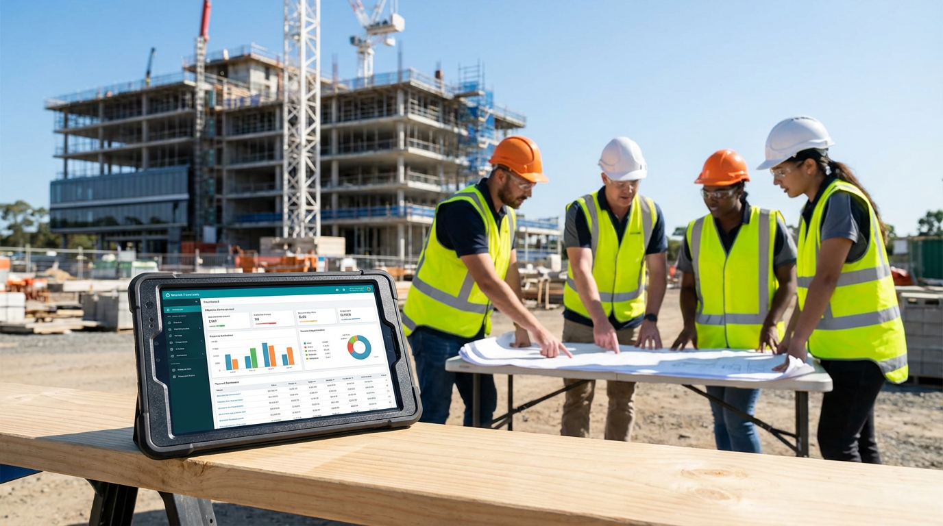 BuiltStack — Construction Software for Australian Builders