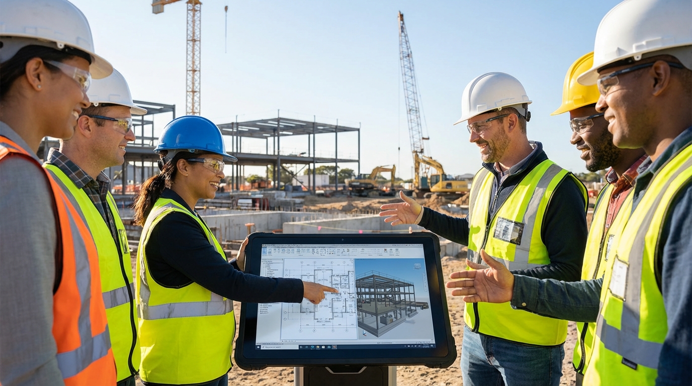BuiltStack — Construction Software for Australian Builders