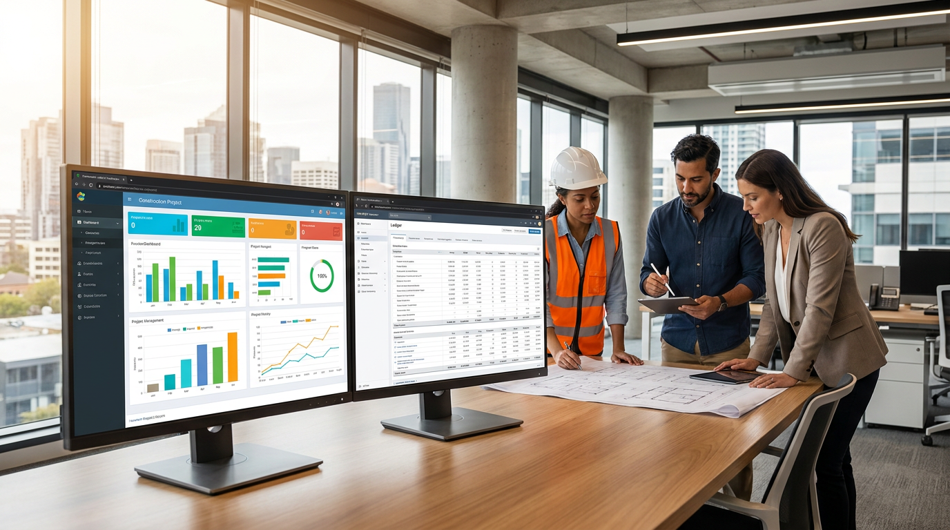 BuiltStack — Construction Software for Australian Builders