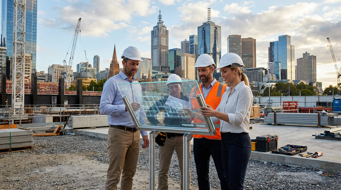 BuiltStack — Construction Software for Australian Builders