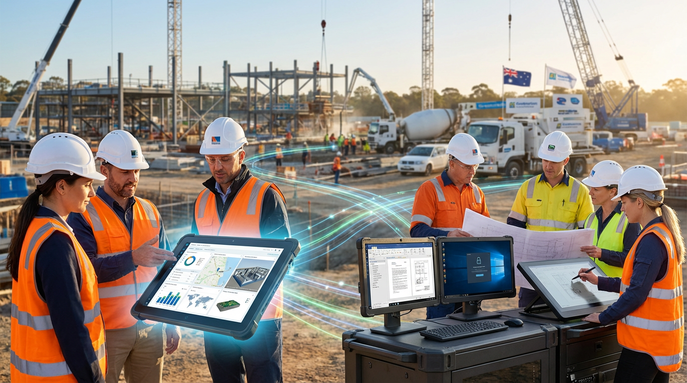BuiltStack — Construction Software for Australian Builders