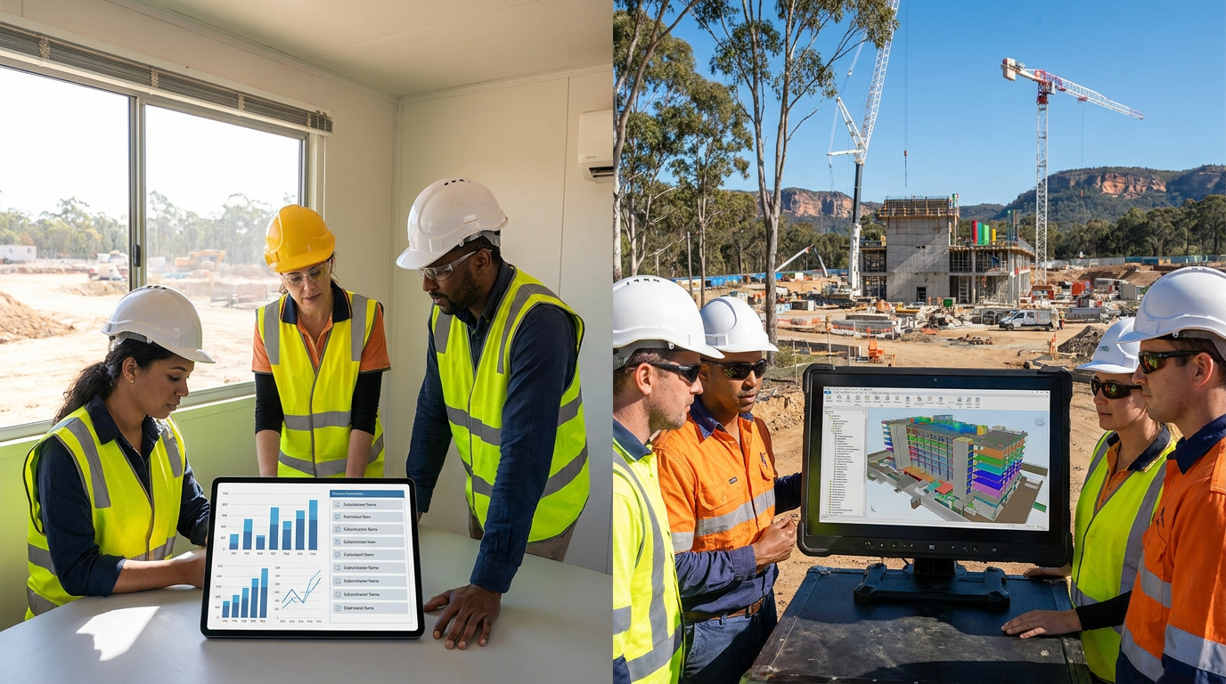 BuiltStack — Construction Software for Australian Builders