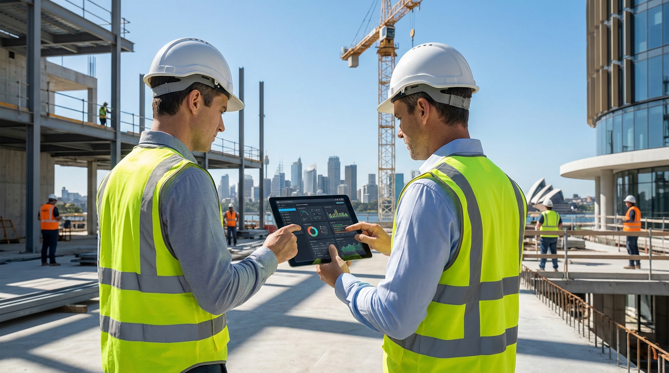 BuiltStack — Construction Software for Australian Builders